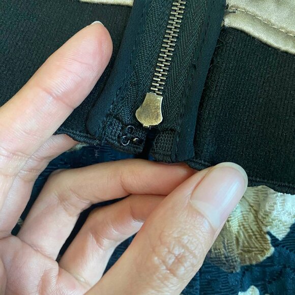 Dolce & Gabbana Floral Mini Skirt Size EU42 Career Date Night Party Vamp Grunge - Picture 4 of 11